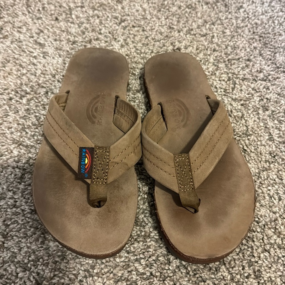 Rainbow sandals